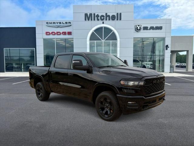 2025 RAM Ram 1500 RAM 1500 BIG HORN CREW CAB 4X4 57 BOX