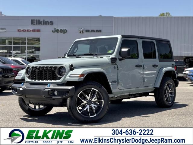 2024 Jeep Wrangler 4xe WRANGLER 4-DOOR SPORT S 4xe