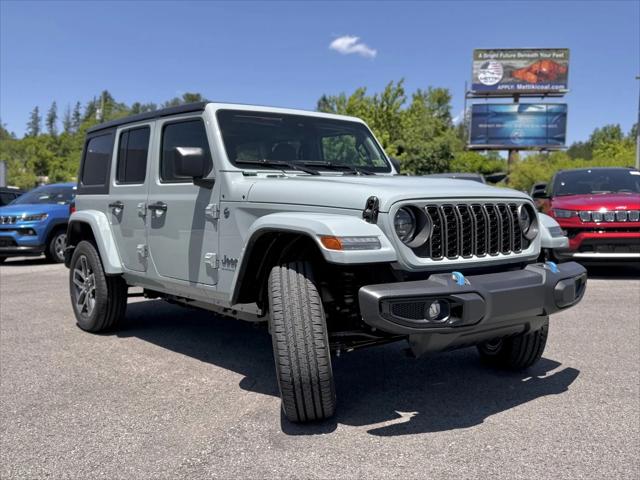 2024 Jeep Wrangler 4xe WRANGLER 4-DOOR SPORT S 4xe