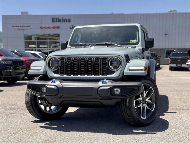 2024 Jeep Wrangler 4xe WRANGLER 4-DOOR SPORT S 4xe