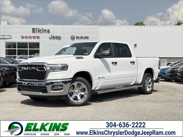 2025 RAM Ram 1500 RAM 1500 BIG HORN CREW CAB 4X4 57 BOX