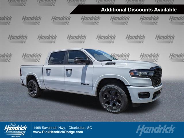 2025 RAM Ram 1500 RAM 1500 BIG HORN CREW CAB 4X4 57 BOX