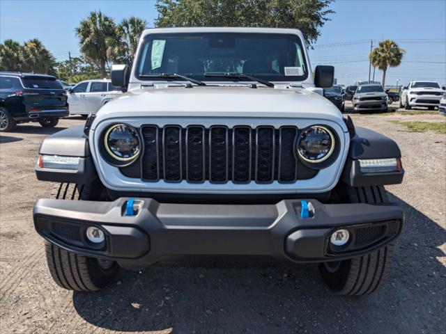 2024 Jeep Wrangler 4xe WRANGLER 4-DOOR SPORT S 4xe