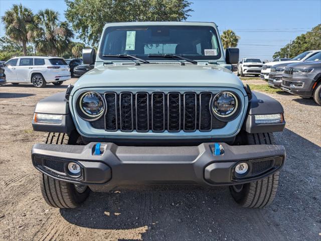 2024 Jeep Wrangler 4xe WRANGLER 4-DOOR SPORT S 4xe