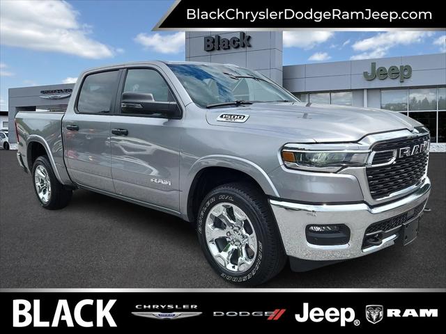 2025 RAM Ram 1500 RAM 1500 BIG HORN CREW CAB 4X4 57 BOX