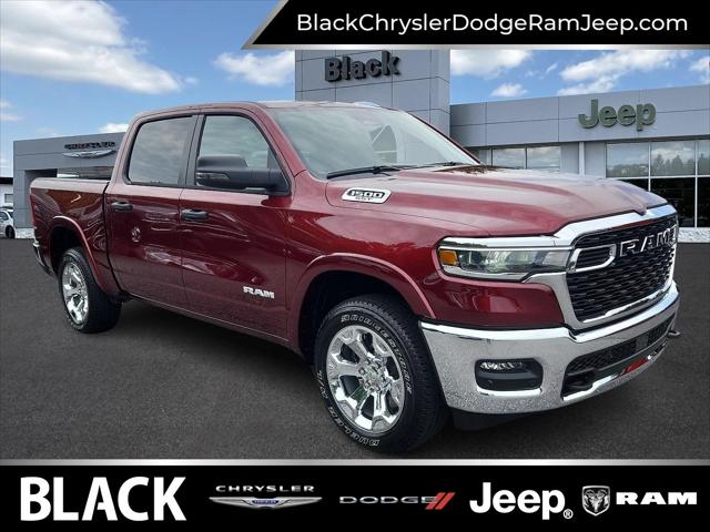 2025 RAM Ram 1500 RAM 1500 BIG HORN CREW CAB 4X4 57 BOX