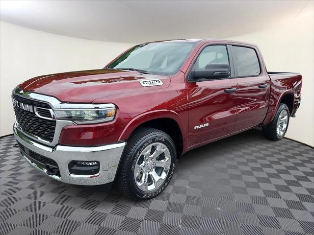 2025 RAM Ram 1500 RAM 1500 BIG HORN CREW CAB 4X4 57 BOX