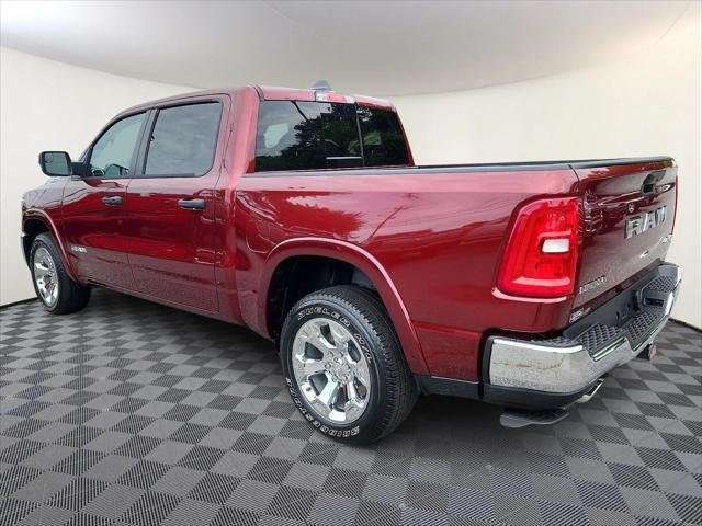 2025 RAM Ram 1500 RAM 1500 BIG HORN CREW CAB 4X4 57 BOX