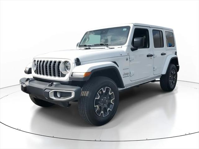 2024 Jeep Wrangler WRANGLER 4-DOOR SAHARA