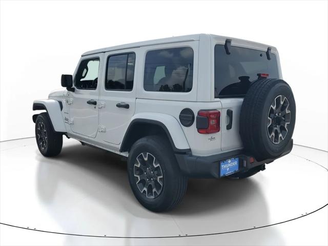 2024 Jeep Wrangler WRANGLER 4-DOOR SAHARA