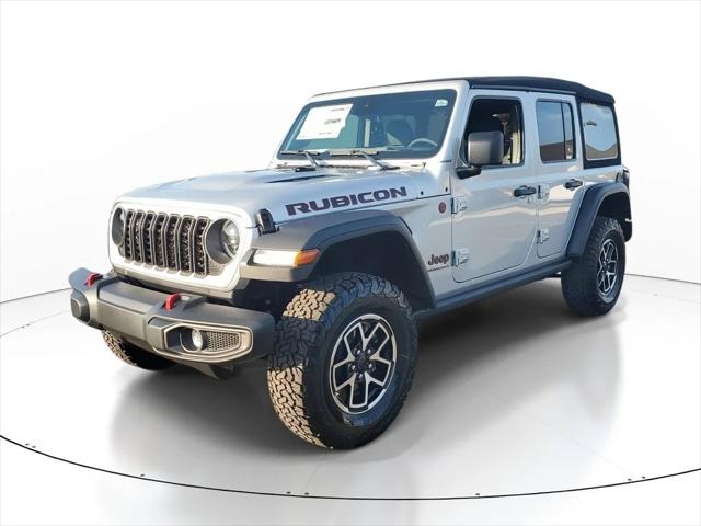 2024 Jeep Wrangler WRANGLER 4-DOOR RUBICON