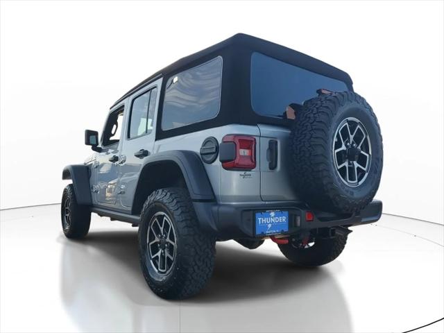 2024 Jeep Wrangler WRANGLER 4-DOOR RUBICON