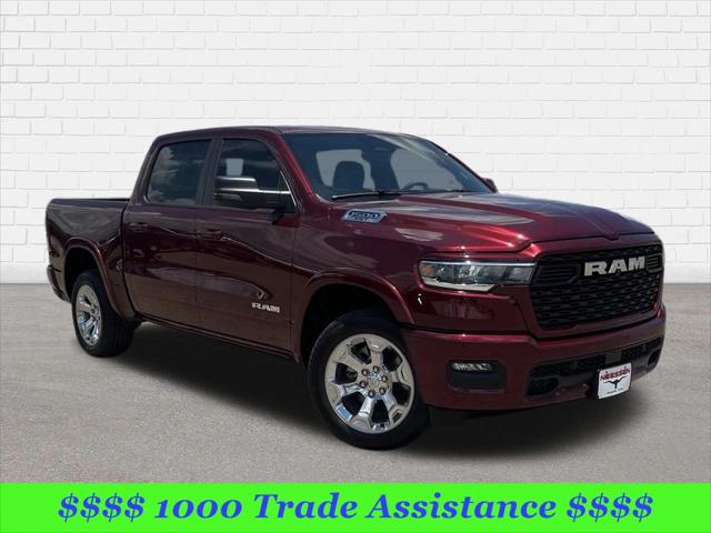 2025 RAM Ram 1500 RAM 1500 LONE STAR CREW CAB 4X4 57 BOX