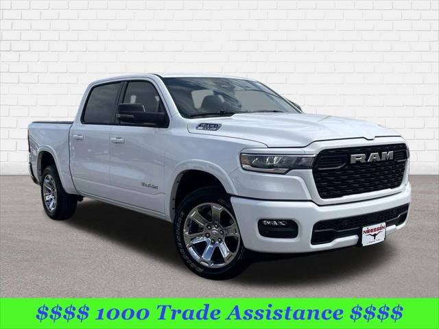 2025 RAM Ram 1500 RAM 1500 LONE STAR CREW CAB 4X4 57 BOX