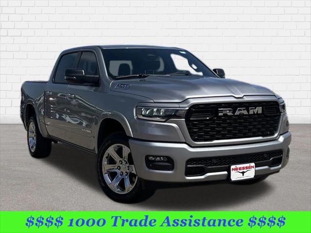 2025 RAM Ram 1500 RAM 1500 LONE STAR CREW CAB 4X4 57 BOX