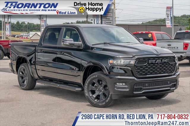 2025 RAM Ram 1500 RAM 1500 BIG HORN CREW CAB 4X4 57 BOX