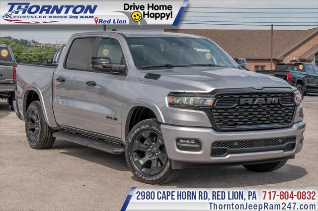 2025 RAM Ram 1500 RAM 1500 BIG HORN CREW CAB 4X4 57 BOX