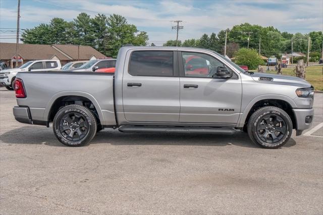 2025 RAM Ram 1500 RAM 1500 BIG HORN CREW CAB 4X4 57 BOX