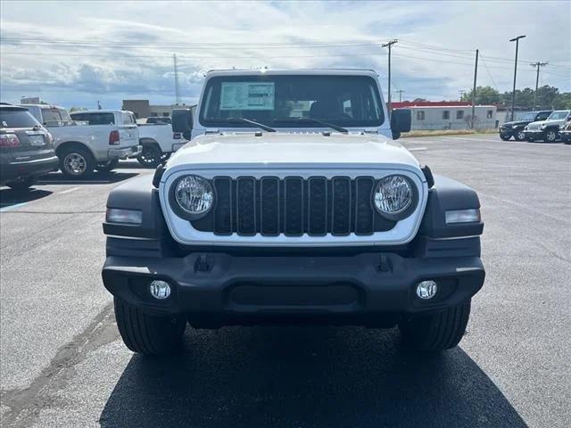 2024 Jeep Wrangler WRANGLER 4-DOOR SPORT