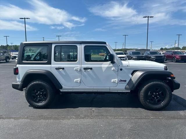 2024 Jeep Wrangler WRANGLER 4-DOOR SPORT