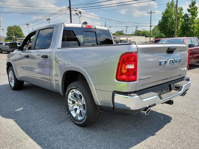 2025 RAM Ram 1500 RAM 1500 BIG HORN CREW CAB 4X4 57 BOX