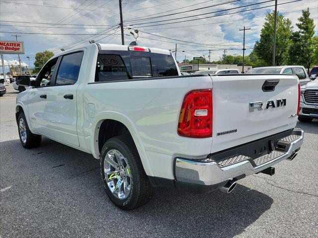 2025 RAM Ram 1500 RAM 1500 BIG HORN CREW CAB 4X4 57 BOX