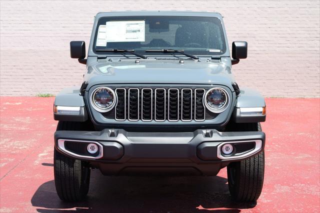 2024 Jeep Wrangler WRANGLER 4-DOOR SAHARA