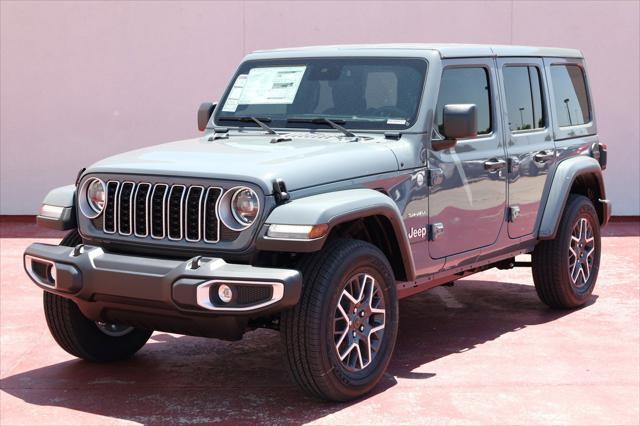 2024 Jeep Wrangler WRANGLER 4-DOOR SAHARA