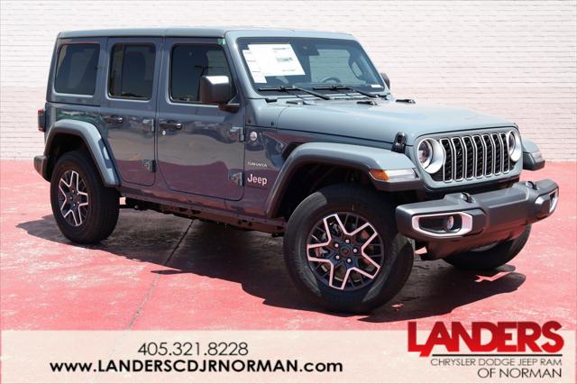 2024 Jeep Wrangler WRANGLER 4-DOOR SAHARA