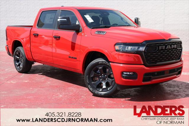 2025 RAM Ram 1500 RAM 1500 BIG HORN CREW CAB 4X4 57 BOX