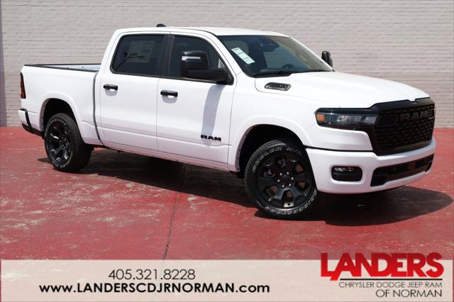 2025 RAM Ram 1500 RAM 1500 BIG HORN CREW CAB 4X4 57 BOX