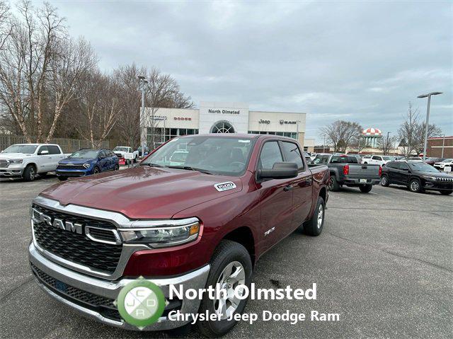 2025 RAM Ram 1500 RAM 1500 TRADESMAN CREW CAB 4X4 57 BOX