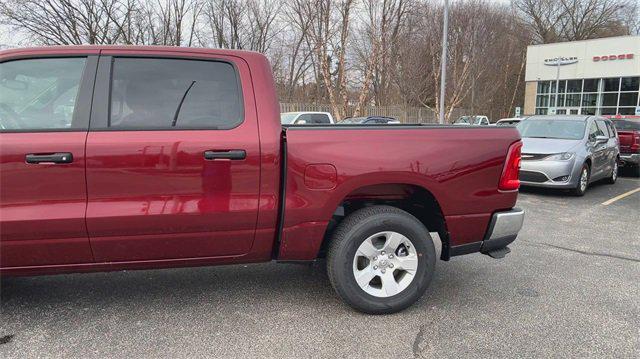 2025 RAM Ram 1500 RAM 1500 TRADESMAN CREW CAB 4X4 57 BOX
