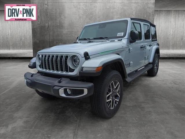 2024 Jeep Wrangler WRANGLER 4-DOOR SAHARA