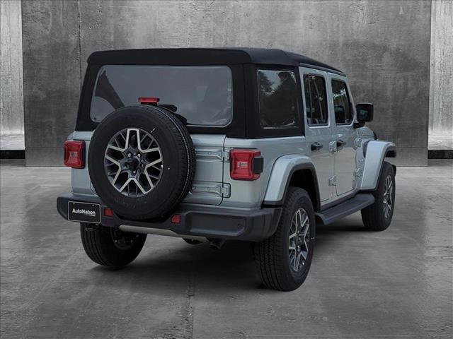 2024 Jeep Wrangler WRANGLER 4-DOOR SAHARA