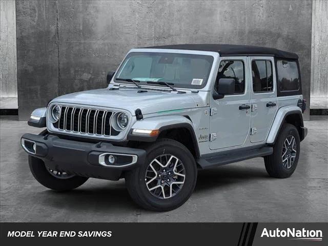 2024 Jeep Wrangler WRANGLER 4-DOOR SAHARA