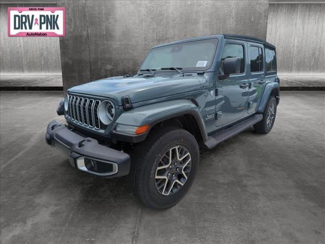 2024 Jeep Wrangler WRANGLER 4-DOOR SAHARA