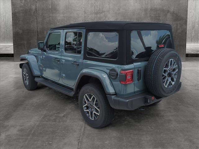 2024 Jeep Wrangler WRANGLER 4-DOOR SAHARA