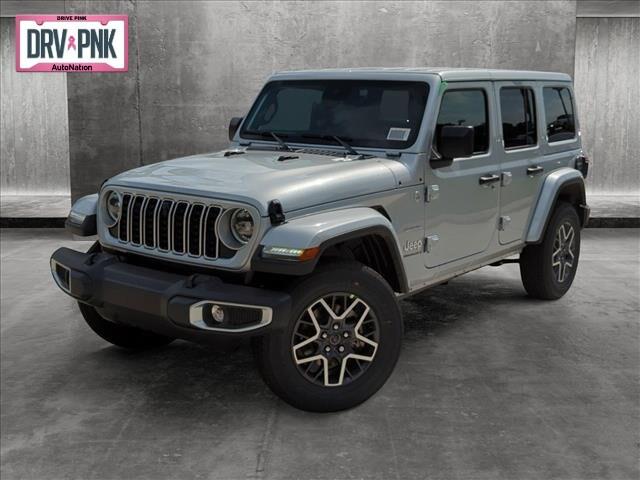 2024 Jeep Wrangler WRANGLER 4-DOOR SAHARA