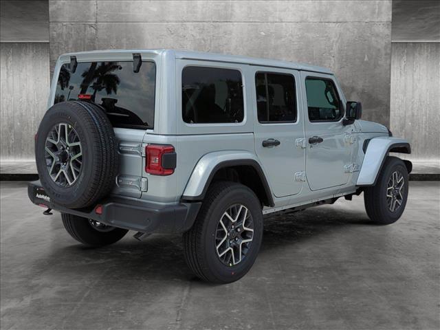 2024 Jeep Wrangler WRANGLER 4-DOOR SAHARA