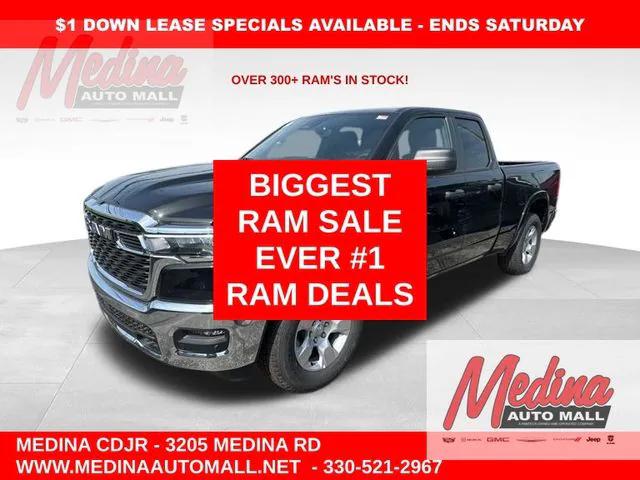 2025 RAM Ram 1500 RAM 1500 BIG HORN QUAD CAB 4X4 64 BOX