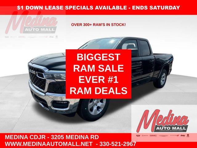 2025 RAM Ram 1500 RAM 1500 BIG HORN QUAD CAB 4X4 64 BOX