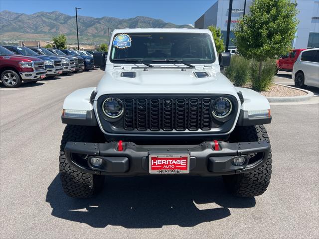 2024 Jeep Wrangler WRANGLER 4-DOOR RUBICON X