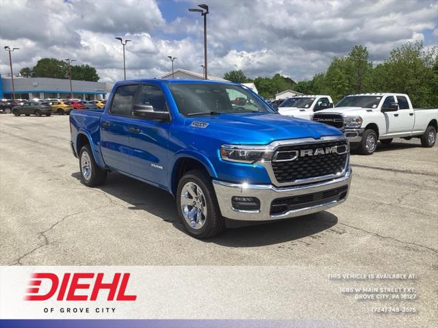 2025 RAM Ram 1500 RAM 1500 BIG HORN CREW CAB 4X4 57 BOX