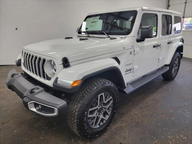 2024 Jeep Wrangler WRANGLER 4-DOOR SAHARA