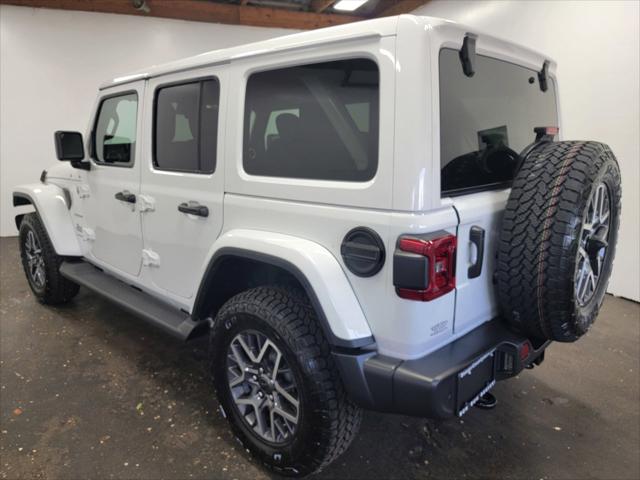 2024 Jeep Wrangler WRANGLER 4-DOOR SAHARA