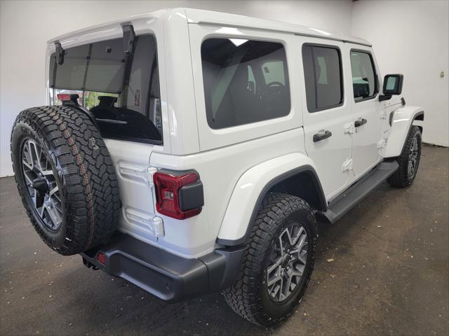 2024 Jeep Wrangler WRANGLER 4-DOOR SAHARA