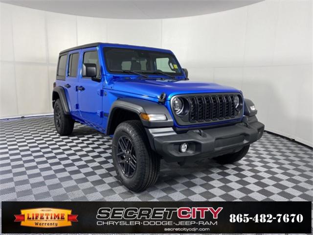2024 Jeep Wrangler WRANGLER 4-DOOR SPORT S