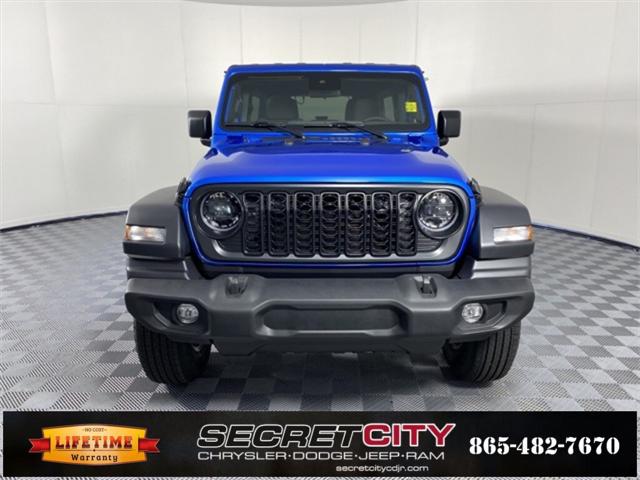 2024 Jeep Wrangler WRANGLER 4-DOOR SPORT S