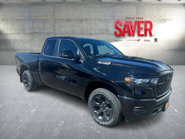 2025 RAM Ram 1500 RAM 1500 BIG HORN QUAD CAB 4X4 64 BOX